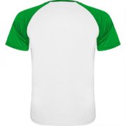 Спортивная футболка INDIANAPOLIS мужская, БЕЛЫЙ/ПАПАРОТНИКОВЫЙ M арт. CA66500201226