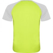 Спортивная футболка INDIANAPOLIS мужская, ФЛУОРЕСЦЕНТНЫЙ ЗЕЛЕНЫЙ/БЕЛЫЙ S арт. CA66500122201