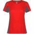 Спортивная футболка SHANGHAI WOMAN женская, КРАСНЫЙ/ТЕМНЫЙ ГРАФИТ 2XL арт. CA6648056046 Спортивная футболка SHANGHAI WOMAN женская, КРАСНЫЙ/ТЕМНЫЙ ГРАФИТ 2XL арт. CA6648056046
