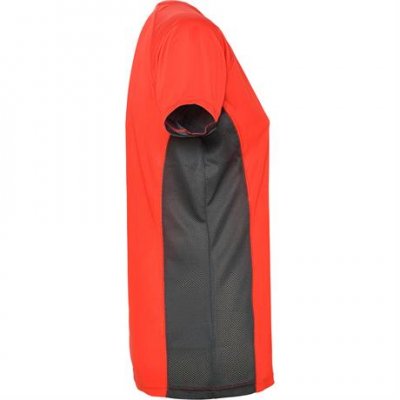Спортивная футболка SHANGHAI WOMAN женская, КРАСНЫЙ/ТЕМНЫЙ ГРАФИТ 2XL арт. CA6648056046