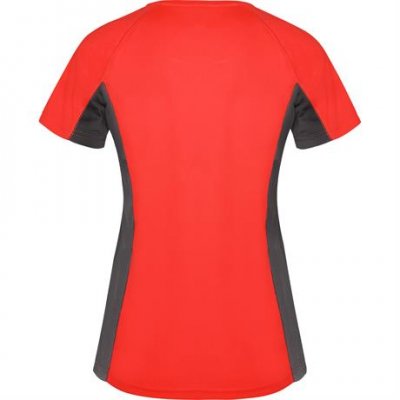 Спортивная футболка SHANGHAI WOMAN женская, КРАСНЫЙ/ТЕМНЫЙ ГРАФИТ 2XL арт. CA6648056046