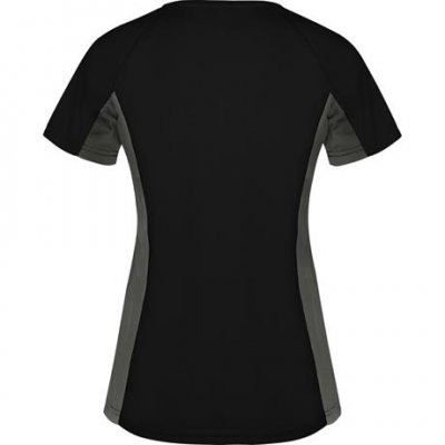 Спортивная футболка SHANGHAI WOMAN женская, ЧЕРНЫЙ/ТЕМНЫЙ ГРАФИТ 2XL арт. CA6648050246