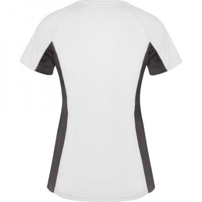 Спортивная футболка SHANGHAI WOMAN женская, БЕЛЫЙ/ТЕМНЫЙ ГРАФИТ 2XL арт. CA6648050146