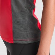 Спортивная футболка SHANGHAI WOMAN женская, КРАСНЫЙ/ТЕМНЫЙ ГРАФИТ S арт. CA6648016046