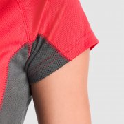Спортивная футболка SHANGHAI WOMAN женская, КРАСНЫЙ/ТЕМНЫЙ ГРАФИТ S арт. CA6648016046
