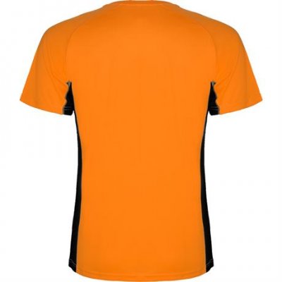 Спортивная футболка SHANGHAI мужская, ФЛУОРЕСЦЕНТНЫЙ ОРАНЖЕВЫЙ/ЧЕРНЫЙ 2XL арт. CA65950522302