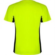 Спортивная футболка SHANGHAI мужская, ФЛУОРЕСЦЕНТНЫЙ ЗЕЛЕНЫЙ/ЧЕРНЫЙ 2XL арт. CA65950522202