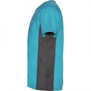 Спортивная футболка SHANGHAI мужская, БИРЮЗОВЫЙ/ТЕМНЫЙ ГРАФИТ 2XL арт. CA6595051246