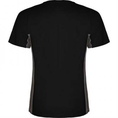 Спортивная футболка SHANGHAI мужская, ЧЕРНЫЙ/ТЕМНЫЙ ГРАФИТ 2XL арт. CA6595050246