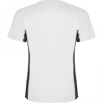 Спортивная футболка SHANGHAI мужская, БЕЛЫЙ/ТЕМНЫЙ ГРАФИТ 2XL арт. CA6595050146