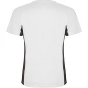 Спортивная футболка SHANGHAI мужская, БЕЛЫЙ/ТЕМНЫЙ ГРАФИТ 2XL арт. CA6595050146