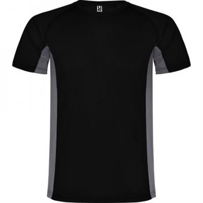 Спортивная футболка SHANGHAI мужская, ЧЕРНЫЙ/ТЕМНЫЙ ГРАФИТ XL арт. CA6595040246