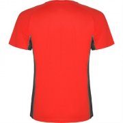 Спортивная футболка SHANGHAI мужская, КРАСНЫЙ/ТЕМНЫЙ ГРАФИТ L арт. CA6595036046