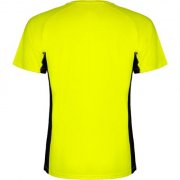 Спортивная футболка SHANGHAI мужская, ФЛУОРЕСЦЕНТНЫЙ ЖЕЛТЫЙ/ЧЕРНЫЙ S арт. CA65950122102