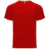 Спортивная футболка MONACO унисекс, КРАСНЫЙ 3XL