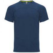 Спортивная футболка MONACO унисекс, МОРСКОЙ СИНИЙ 3XL