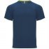 Спортивная футболка MONACO унисекс, МОРСКОЙ СИНИЙ 3XL
