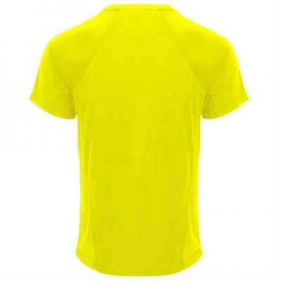 Спортивная футболка MONACO унисекс, ФЛУОРЕСЦЕНТНЫЙ ЖЕЛТЫЙ 3XL арт. CA640106221