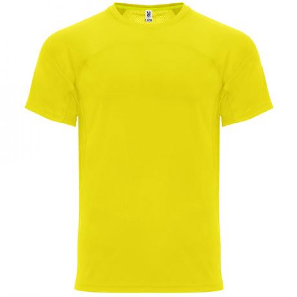 Спортивная футболка MONACO унисекс, ЖЕЛТЫЙ 3XL арт. CA64010603 Спортивная футболка MONACO унисекс, ЖЕЛТЫЙ 3XL арт. CA64010603