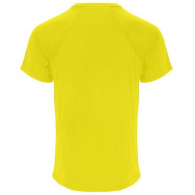 Спортивная футболка MONACO унисекс, ЖЕЛТЫЙ 3XL