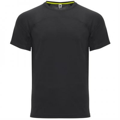 Спортивная футболка MONACO унисекс, ЧЕРНЫЙ 3XL арт. CA64010602