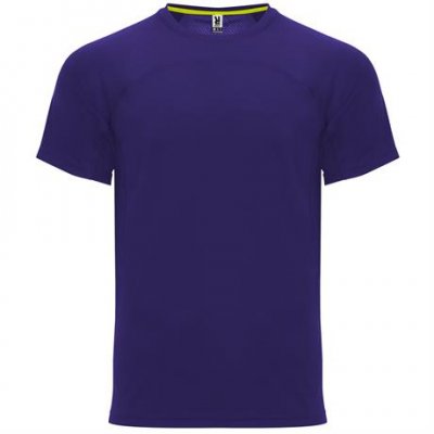 Спортивная футболка MONACO унисекс, ЛИЛОВЫЙ 2XL