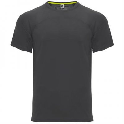 Спортивная футболка MONACO унисекс, ТЕМНЫЙ ГРАФИТ 2XL арт. CA64010546