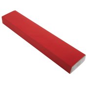 Свечи подарочные "ВЕЧЕР", 2 шт Красный