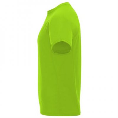 Спортивная футболка MONACO унисекс, ЛАЙМОВЫЙ 2XL арт. CA640105225