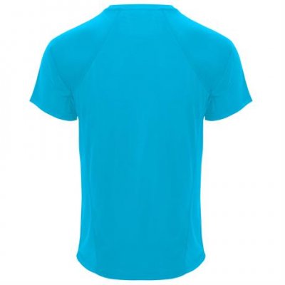Спортивная футболка MONACO унисекс, БИРЮЗОВЫЙ 2XL