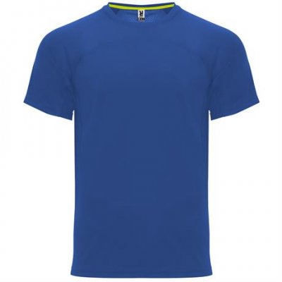 Спортивная футболка MONACO унисекс, КОРОЛЕВСКИЙ СИНИЙ 2XL