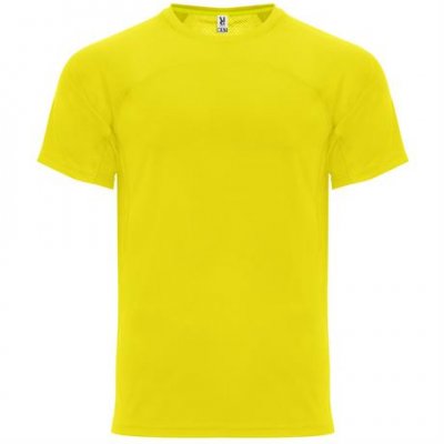Спортивная футболка MONACO унисекс, ЖЕЛТЫЙ 2XL арт. CA64010503