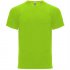 Спортивная футболка MONACO унисекс, ЛАЙМОВЫЙ XL