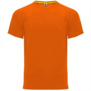 Спортивная футболка MONACO унисекс, ФЛУОРЕСЦЕНТНЫЙ ОРАНЖЕВЫЙ XL арт. CA640104223