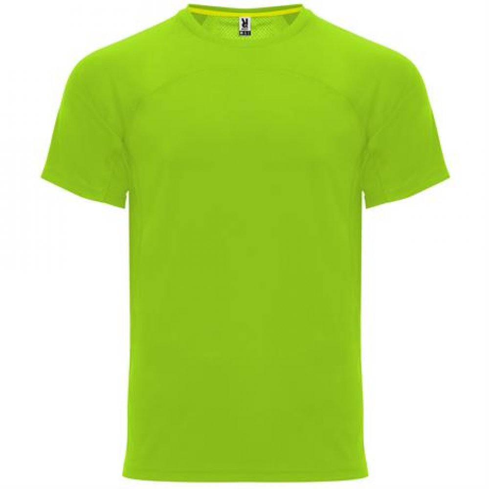 Спортивная футболка MONACO унисекс, ЛАЙМОВЫЙ L арт. CA640103225 Спортивная футболка MONACO унисекс, ЛАЙМОВЫЙ L арт. CA640103225