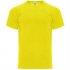 Спортивная футболка MONACO унисекс, ЖЕЛТЫЙ L
