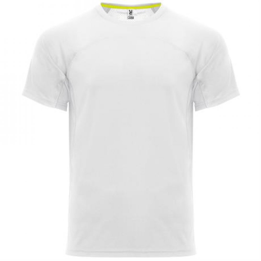 Спортивная футболка MONACO унисекс, БЕЛЫЙ L арт. CA64010301 Спортивная футболка MONACO унисекс, БЕЛЫЙ L арт. CA64010301