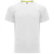 Спортивная футболка MONACO унисекс, БЕЛЫЙ L арт. CA64010301