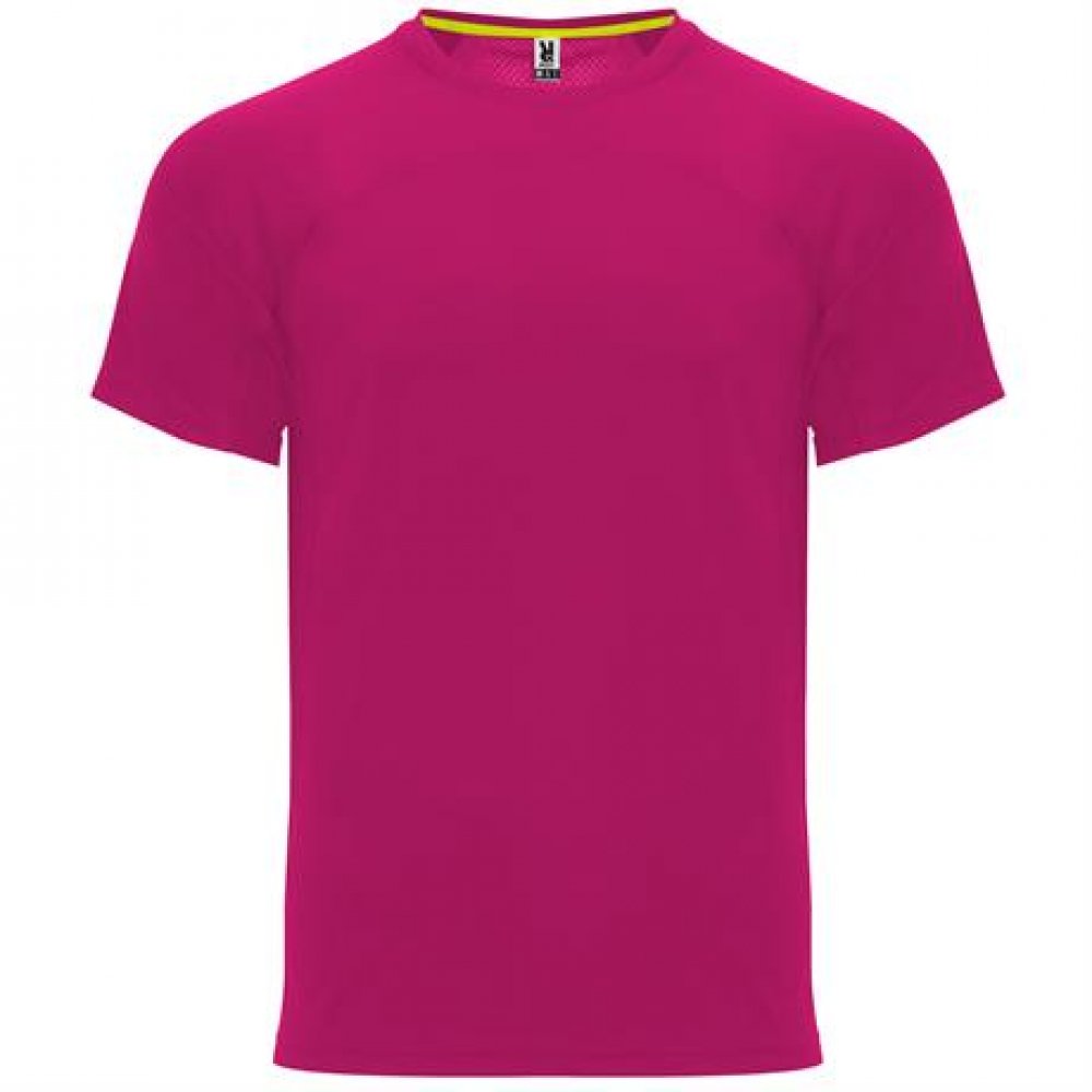 Спортивная футболка MONACO унисекс, ТЕМНО-РОЗОВЫЙ M арт. CA64010278 Спортивная футболка MONACO унисекс, ТЕМНО-РОЗОВЫЙ M арт. CA64010278