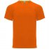 Спортивная футболка MONACO унисекс, ФЛУОРЕСЦЕНТНЫЙ ОРАНЖЕВЫЙ M