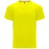 Спортивная футболка MONACO унисекс, ФЛУОРЕСЦЕНТНЫЙ ЖЕЛТЫЙ M