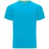 Спортивная футболка MONACO унисекс, БИРЮЗОВЫЙ S