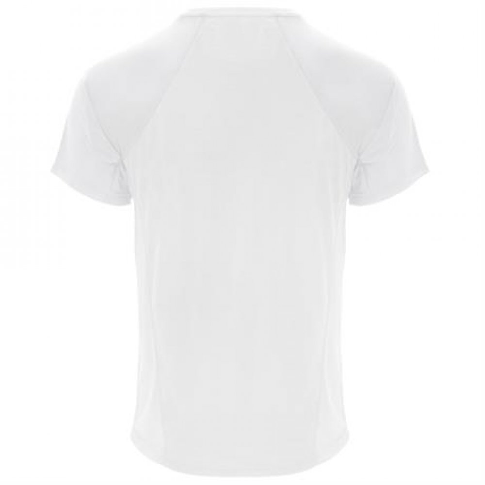 Спортивная футболка MONACO унисекс, БЕЛЫЙ S арт. CA64010101 Спортивная футболка MONACO унисекс, БЕЛЫЙ S арт. CA64010101