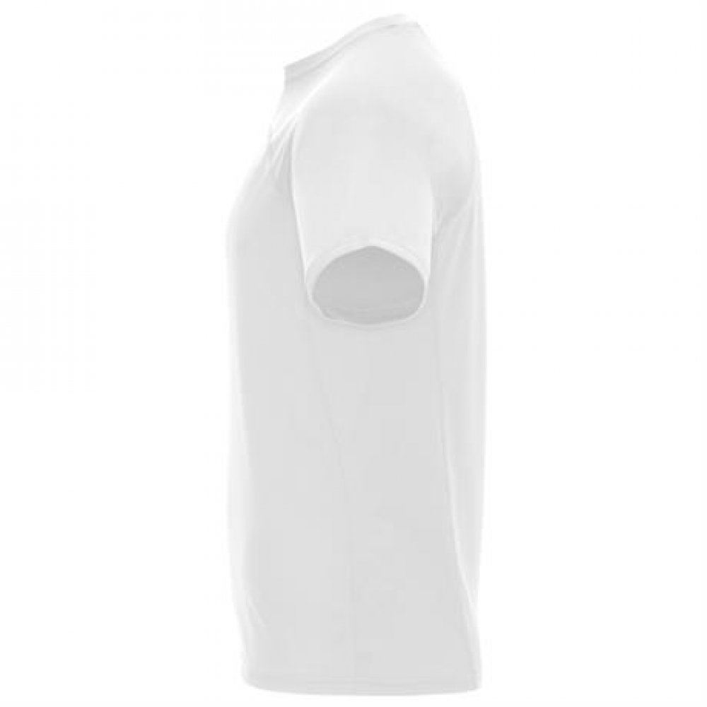 Спортивная футболка MONACO унисекс, БЕЛЫЙ S арт. CA64010101 Спортивная футболка MONACO унисекс, БЕЛЫЙ S арт. CA64010101