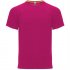 Спортивная футболка MONACO унисекс, ТЕМНО-РОЗОВЫЙ XS