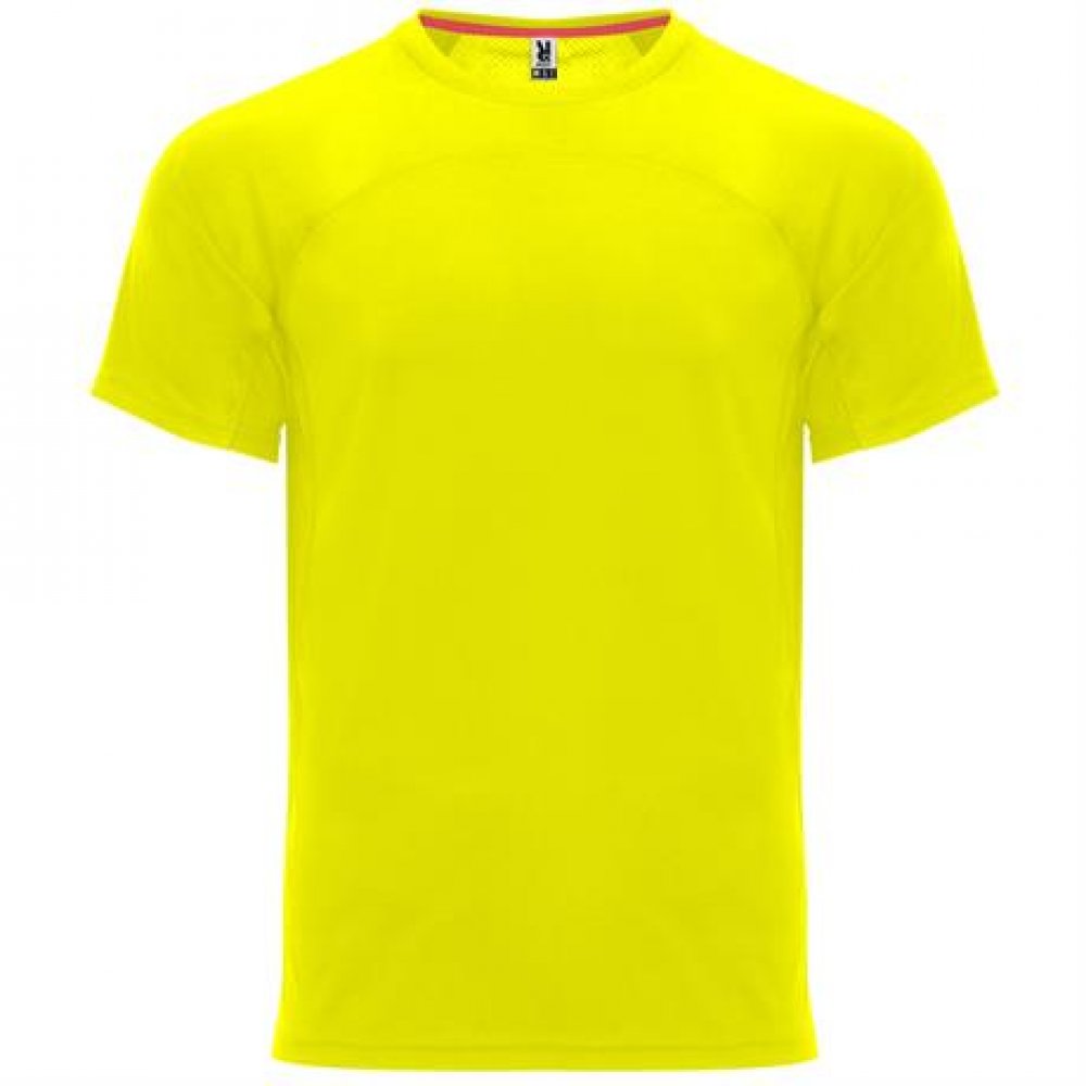 Спортивная футболка MONACO унисекс, ФЛУОРЕСЦЕНТНЫЙ ЖЕЛТЫЙ XS арт. CA640100221 Спортивная футболка MONACO унисекс, ФЛУОРЕСЦЕНТНЫЙ ЖЕЛТЫЙ XS арт. CA640100221
