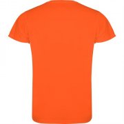 Спортивная футболка CAMIMERA мужская, ФЛУОРЕСЦЕНТНЫЙ ОРАНЖЕВЫЙ 2XL