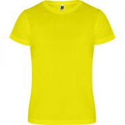 Спортивная футболка CAMIMERA мужская, ЖЕЛТЫЙ 2XL