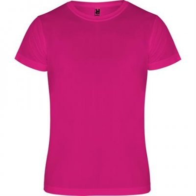 Спортивная футболка CAMIMERA мужская, ТЕМНО-РОЗОВЫЙ L арт. CA04500378