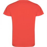 Спортивная футболка CAMIMERA мужская, КОРАЛЛОВЫЙ ФЛУОРЕСЦЕНТНЫЙ L